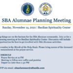 SBA Alumnae Planning Meeting