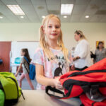 Nearly 300 Backpacks Delivered for In-Need Families by Sisters of Saint Basil the Great