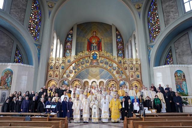 Basilian Sisters from Three Countries Attend Program with Patriarch