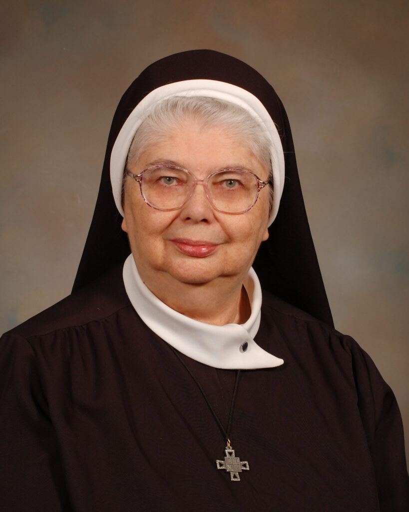 Sister Irenea Hankewych, OSBM, died Tuesday, July 14, 2026